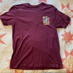 The Lost Bros Bright Suns Disney Oga’s Cantina Inspired Tee in XL
